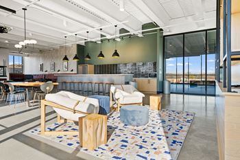 Rooftop clubroom